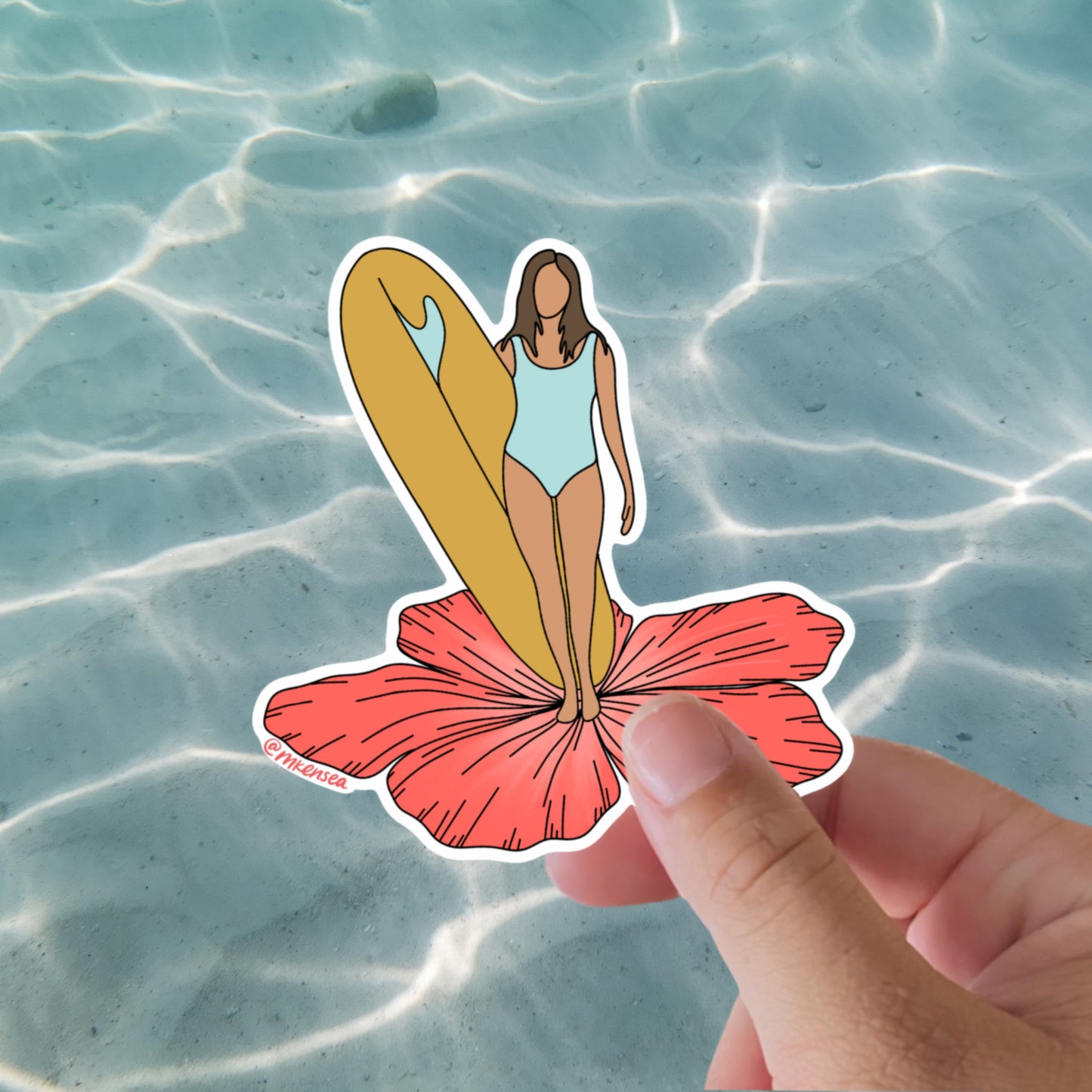 Stand Tall Sticker